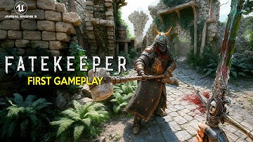 FATEKEEPER New Gameplay Reveal | ACTION RPG Dark Messiah Successor to Challenge Skyrim in 2026