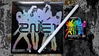 [ASMR] Unboxing 2NE1 투애니원 Greatest Hits Album Welcome Back [Limited & Normal Edition]   Bonus Poster