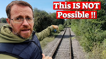 Can We OPEN An Abandoned RAILWAY?