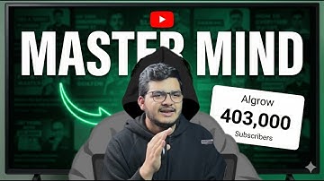 How @Algrow Dominates YouTube: His SECRET to Beat the YouTube Algorithm