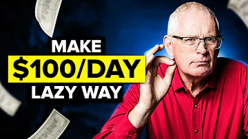 Laziest Way to Make Money Online For Beginners ($100/day+)