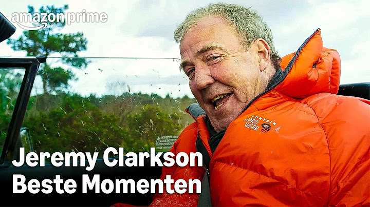 De BESTE momenten van Jeremy Clarkson