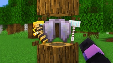 Minecraft Hunger Games, But Wood Is Overpowered...