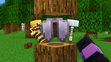 Minecraft Hunger Games, But Wood Is Elytra...