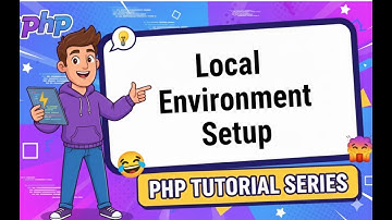 PHP Local Environment Setup 2025 – Geanimeerde beginnershandleiding voor installatie