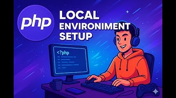 PHP Local Environment Setup 2025 – Geanimeerde beginnershandleiding voor installatie