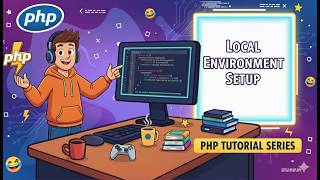 Set Up Your PHP dev-environment Fast | Fun & Animated PHP Tutorial