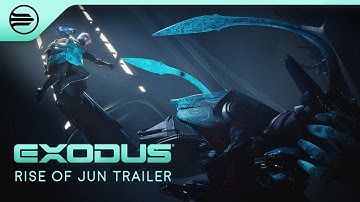 EXODUS – The Rise of Jun Aslan | Official Trailer