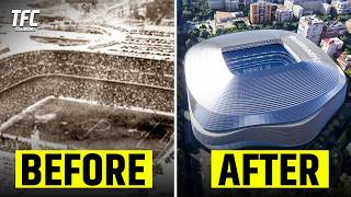 The New Santiago Bernabeu Stadium | Home of El Clasico | TFC Stadiums