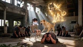 5y girl is abducted,only one came to save her is puppy she had raised herself!