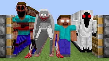 herobrine + entity 303 + scp + mimicer = ?