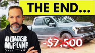 EV Tax Credits Are Ending Soon...BUT DON'T BUY! Do This Instead