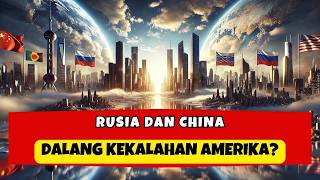 RUSIA & CHINA PENYEBAB KEKALAHAN AMERIKA ATAS TALIBAN?