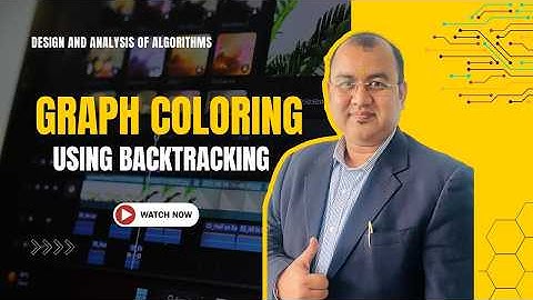 Graph Coloring Problem Explained | using Backtracking | Example & Complexity | DAA
