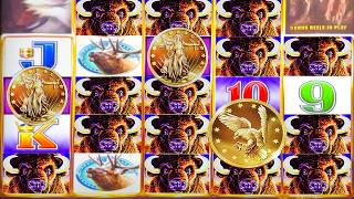 GIANT EAGLE COIN HANDPAY on Buffalo Chief