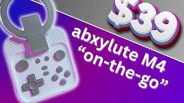 This tiny magnetic gamepad can surprise you… abxylute M4