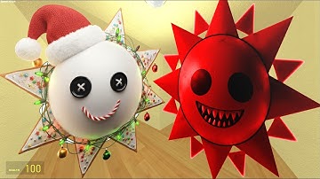 Nightmare Piramixed Sprunki Phases Mr SUN , SIMON Rosalia Bizcochito Family Geometry Nextbot Gmod