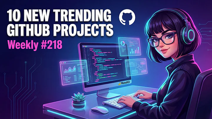 Top Trending GitHub Projects This Week: Open Source AI, Dev Tools & Automation #218