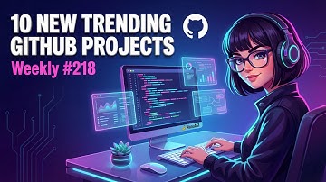 Top Trending GitHub Projects This Week: Open Source AI, Dev Tools & Automation #218