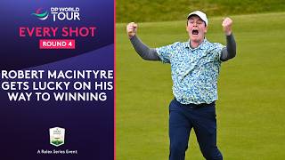 Five Hole Drama to Win Genesis Scottish Open