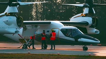 NGCTR-TD, Next-Generation Civil #tiltrotor Demonstrator Makes First Flight in Italy