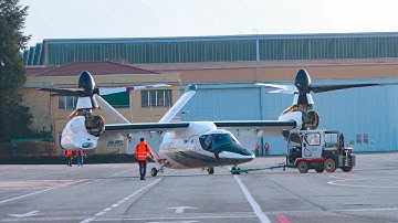 NGCTR-TD, Next-Generation Civil #tiltrotor Demonstrator Makes First Flight in Italy