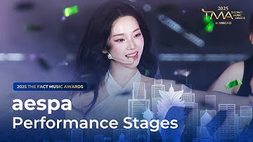 [2025 더팩트 뮤직 어워즈] aespa (에스파) 
