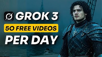 Generate 50 AI Videos Daily for FREE! 🤯 Grok Video & Tutorial