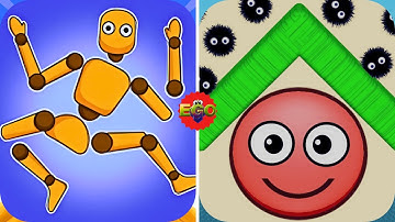 Ragdoll Break Vs. Hide Ball - Max Gameplay Walkthrough | Epic Gamer’s Odyssey #1205