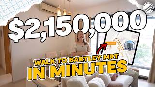 Bartley Ridge – 3-Bedroom with 969sqft in District 13 | $2,150,000 | Felicia Cai