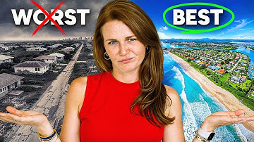 Ranking the BEST & WORST Areas in Jupiter FL