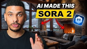 Laziest Way to Make Ambient Videos With Sora 2 (Complete Tutorial)