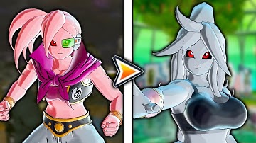 Fixing The Majin Race In Dragon Ball Xenoverse 2!