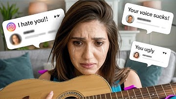 I Wrote a Song Using Only Hate Comments