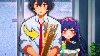 Garoto Comum E BURRO Acaba se Tornando O MAGO MAIS FORTE com Sua Namorada! | Recap Anime