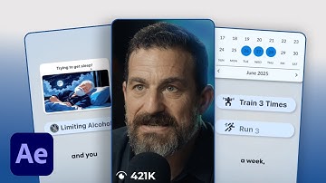 How to Edit VIRAL REELS in After Effects | Full Editing Guide
