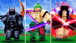 I Became The Strongest ONE PIECE SWORDSMEN in Blox Fruits...