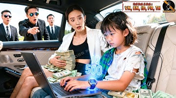 Nhận Nuôi Bé Ăn Mày Có IQ500, Nữ Tổng Tài Bất Ngờ Được Khối Tài Sản Nghìn Tỷ, Trở Thành Trùm Đại Lục