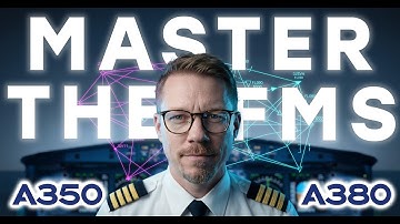 Learn the A350/A380 FMS From an A350 Captain & Airline Instructor