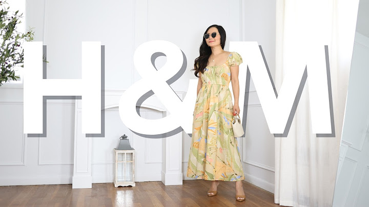New In H&M *Cotton and Linen* Try-on Haul