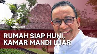 Rumah Siap Huni, Kamar Mandi Luar