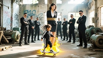 豪門千金被綁架，怎料5歲女兒是武學奇才，一秒十拳出神入化，帶全家走上人生巔峰！#短劇 #逆襲 #萌娃 #親情
