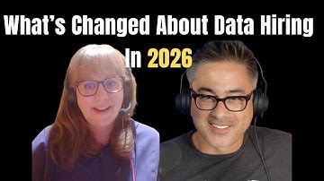 De datacarrière-routekaart voor 2026: wat is er veranderd? met Maggie Wolff