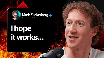 Zuck Just Killed The Metaverse To Bet $600B On AI