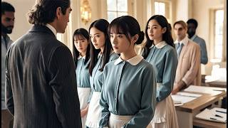Poor girl becomes a maid in a mansion, but billionaire finds out that is his missing granddaughter!