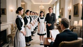 Poor girl becomes a maid in a mansion, but billionaire finds out that is his missing granddaughter!