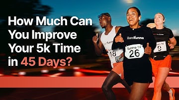 How Much Can You Improve Your 5k Time in 45 Days?
