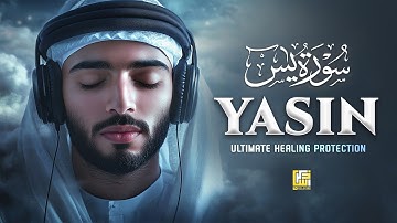 Surah Yaseen (Yasin) سورة يس | Ultimate Majestic Quran for Deep Sleep & Heart Touching #surahyaseen