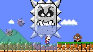 When everything Mario touches turns into bubbles!