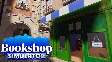Bookshop Simulator | Part 1
